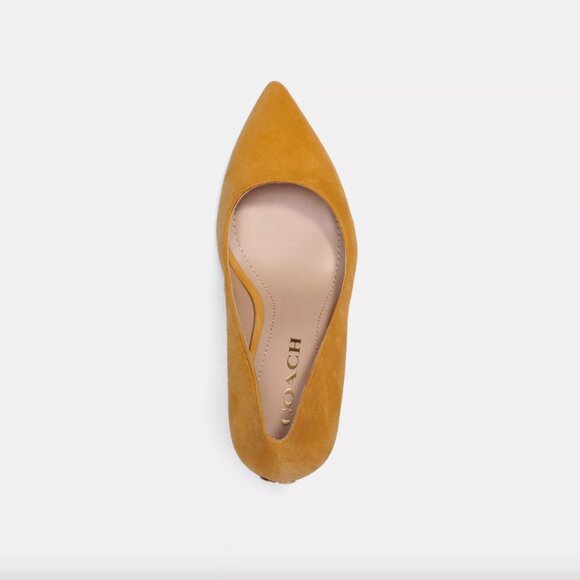 Wiley Pump - Coach - Yellow - Picture 2 of 4